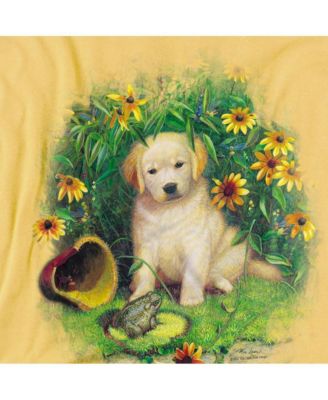 Men's Wildlife A Prince Perhaps Yellow Lab T Shirt