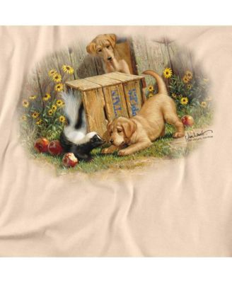 Men's Wildlife Don't Talk To Strangers T Shirt