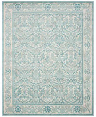 Safavieh - Evoke EVK242S Ivory/Gold 6'7" x 9' Area Rug