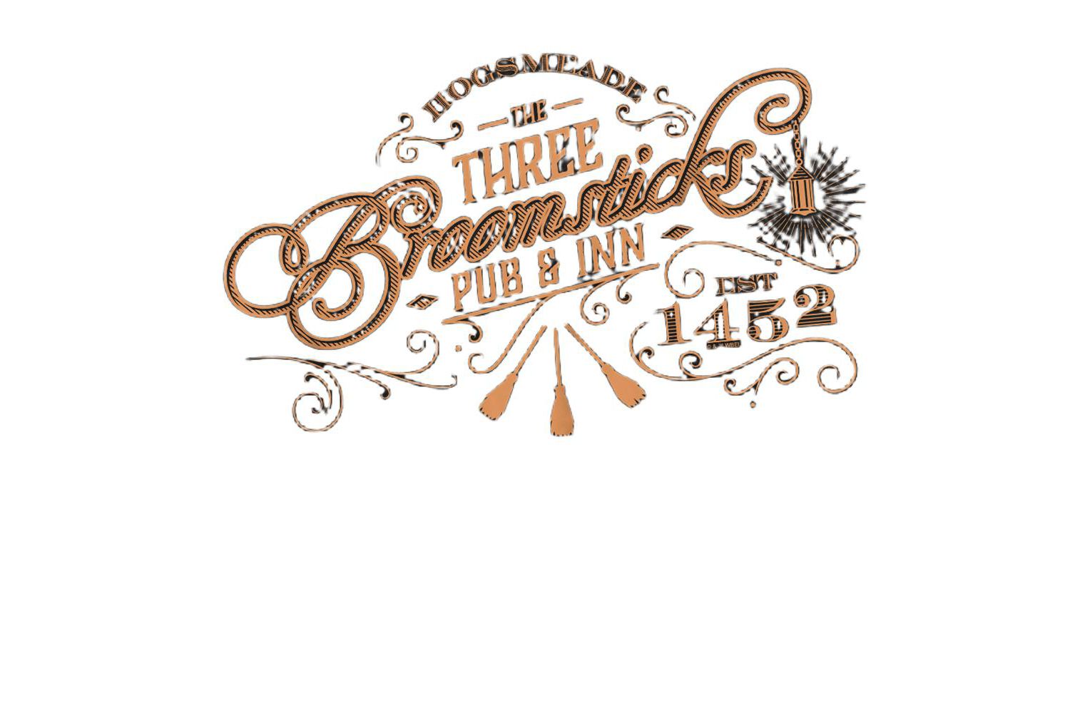 Men's Three Broomsticks T Shirt