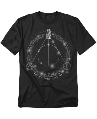 Big & Tall Deathly Hallows Glow T Shirt