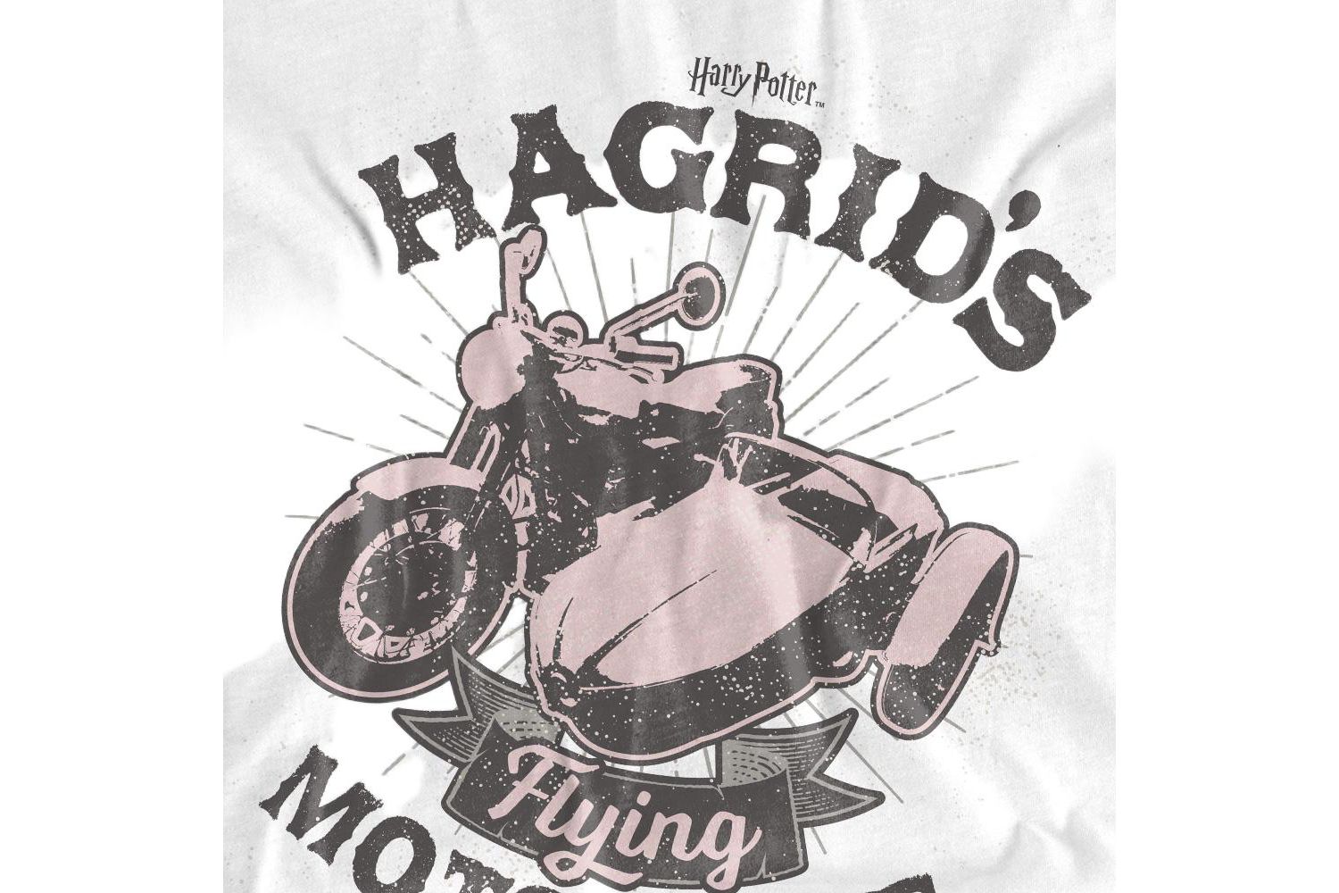 Men's Hagrids Motorbike T Shirt