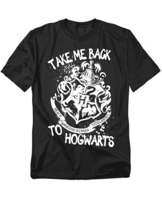 Men's Hogwarts Spray Badge T Shirt