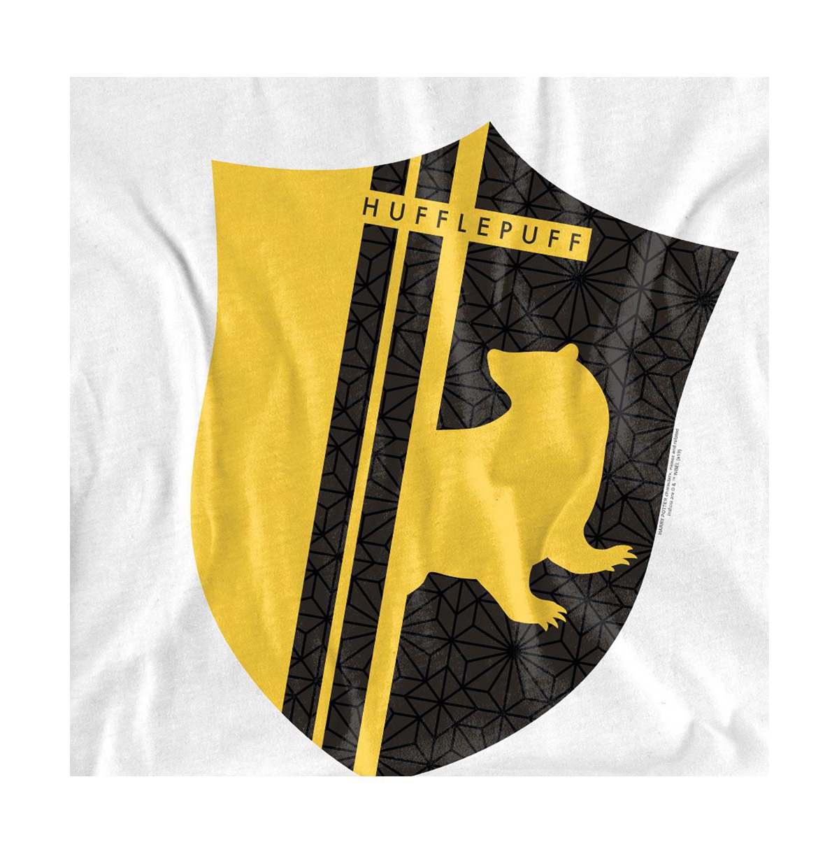 Harry Potter Men's Hufflepuff Shield T Shirt