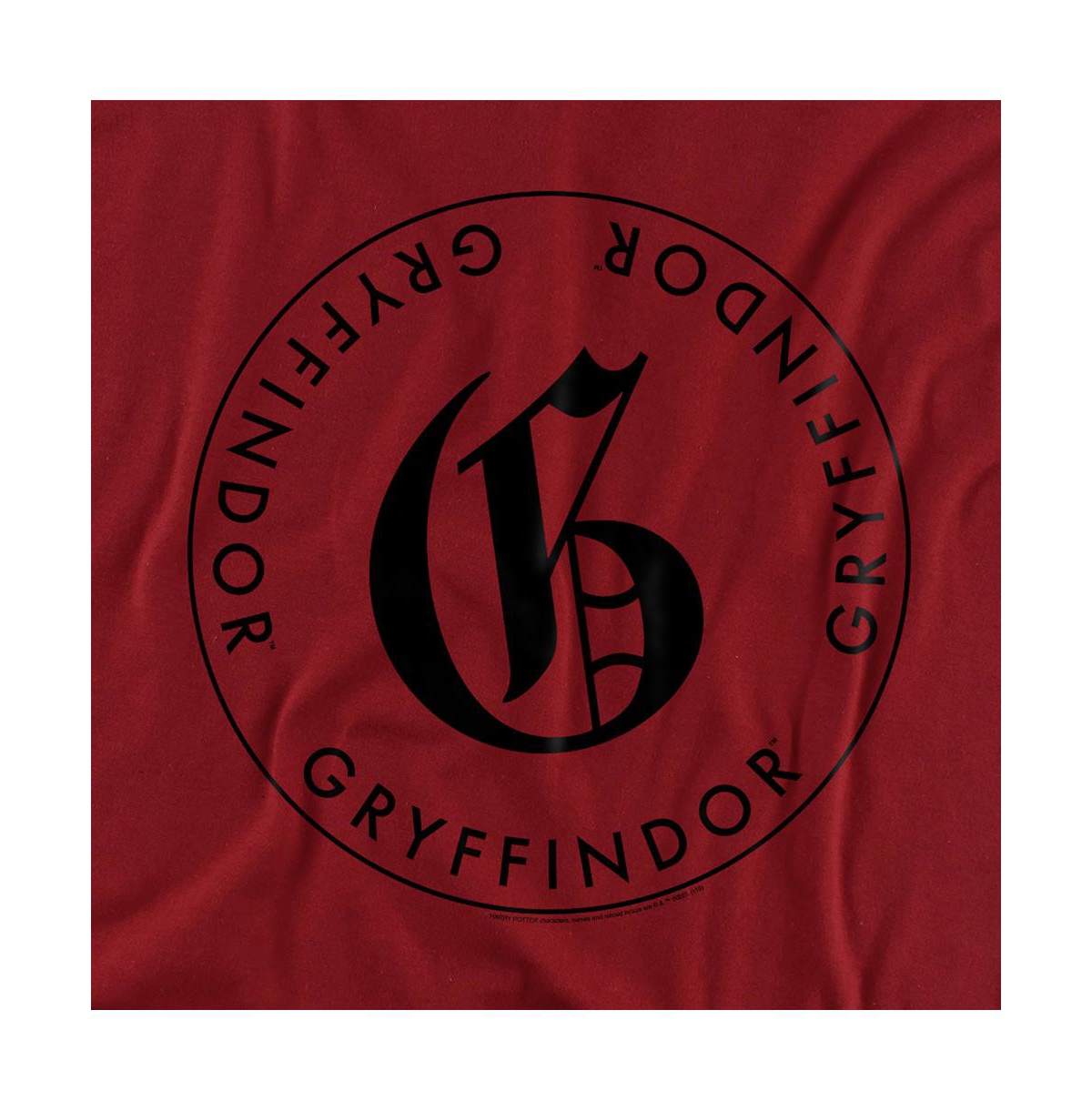 Harry Potter Men's Gryffindor Letter G T Shirt