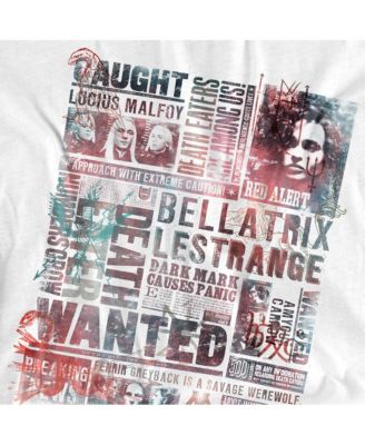 Men's Death Eaters Most Wanted News Clippings T Shirt