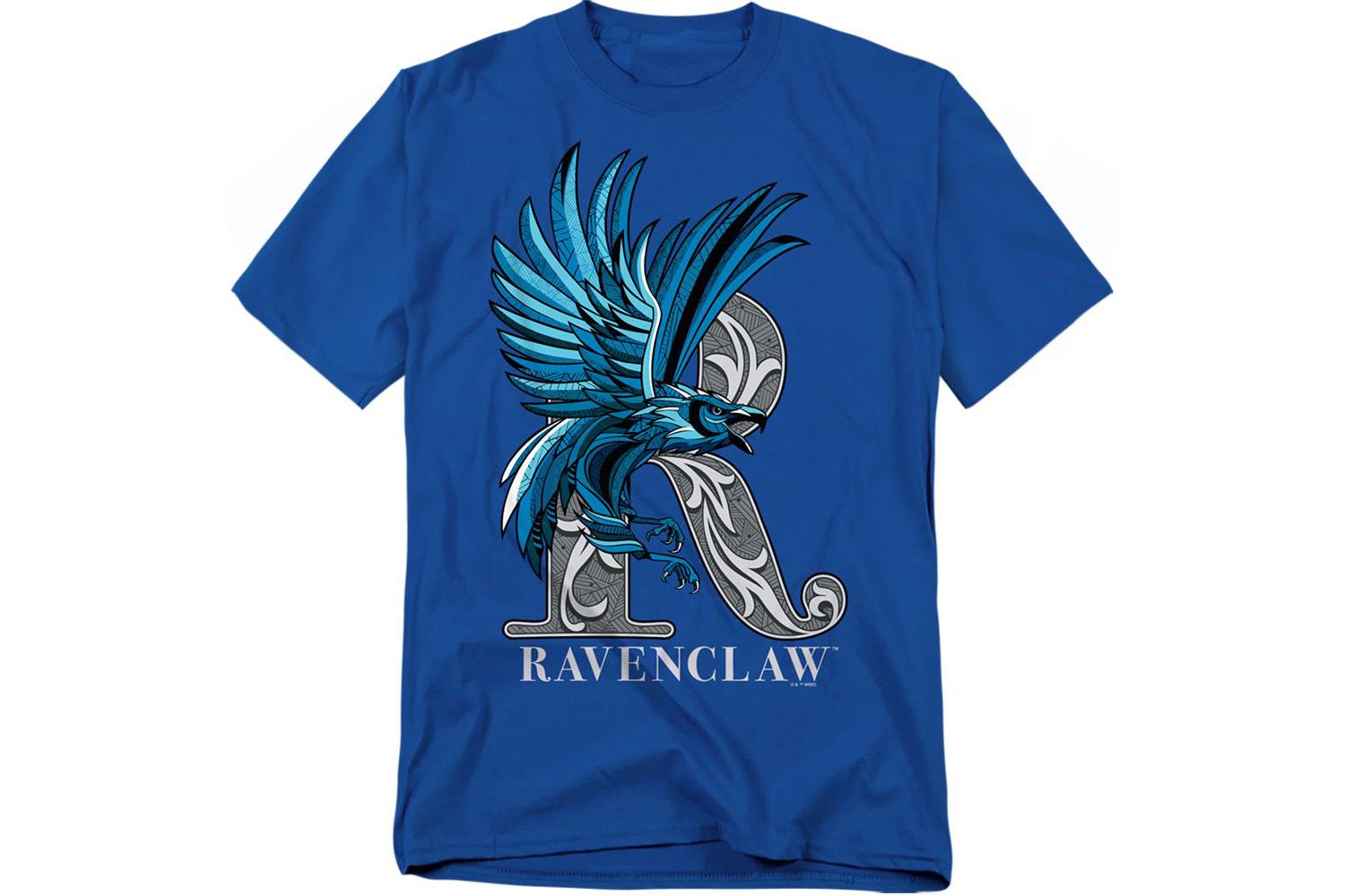 Men's Mosaic Ravenclaw With Eagle T Shirt