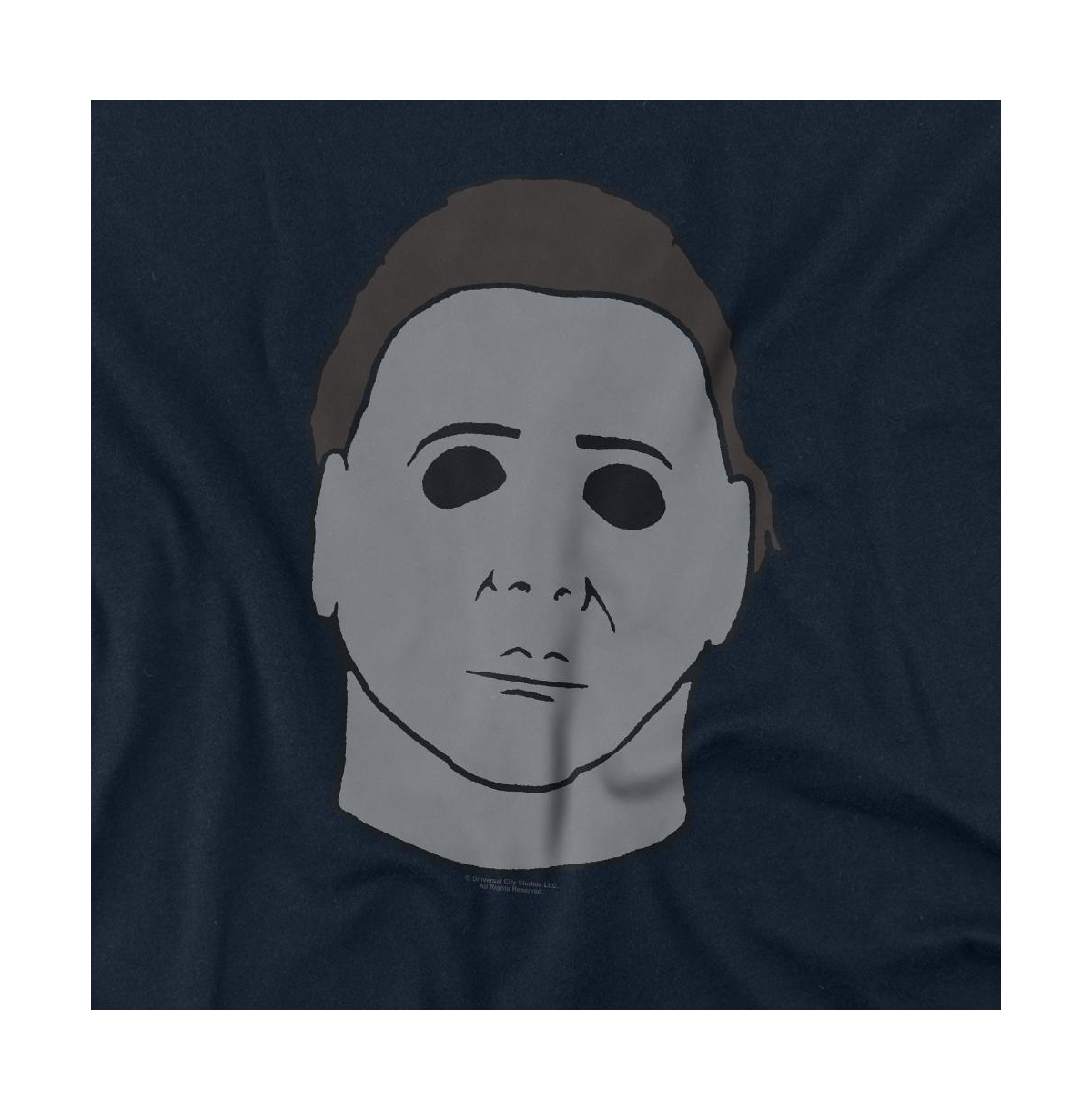 Halloween Men's Ii Michael Myers Mask T Shirt
