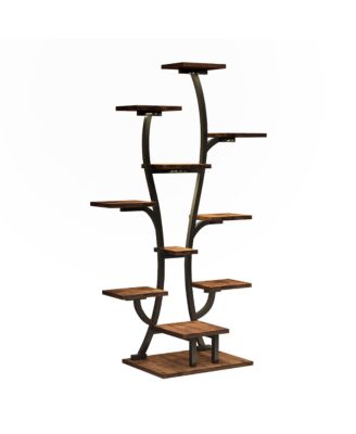  Vase Plant Stand with Grow Lights