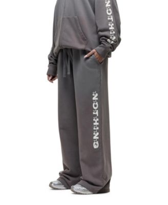 Women's Liberty Grey Relaxed Joggers