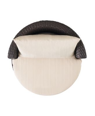 Streamdale Cozy Outdoor Wicker Chat Set with Comfortable Cushions