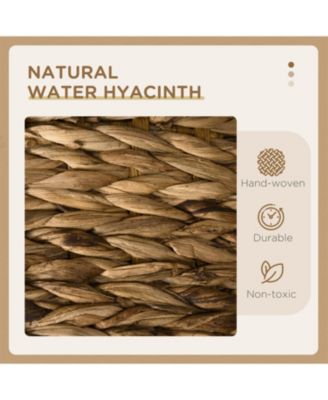 Cat Tower with Three Hideaways & Four Soft Plush Cushions in Brown