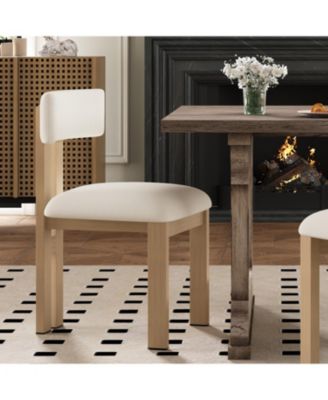 7-Piece Dining Set with Wood Table