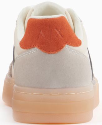 Men's Suede London Lace-Up Sneakers