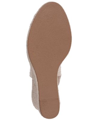 Women's Bowery Crochet Espadrille Wedge Sandals