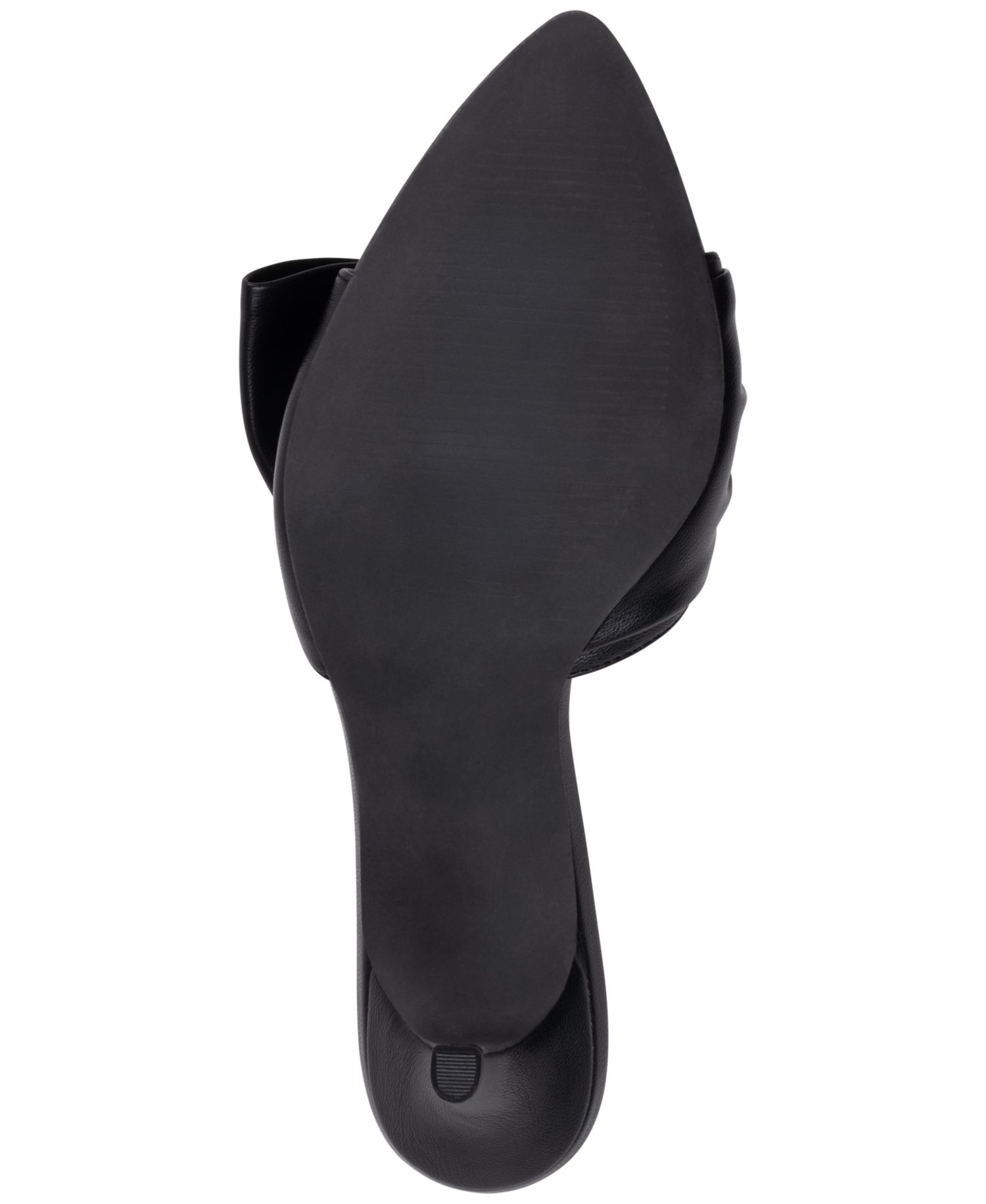 Women's Carmen Bow-Detail Slip-On Heeled Sandals