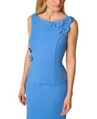 Women's 3D Floral Mermaid Ball Gown