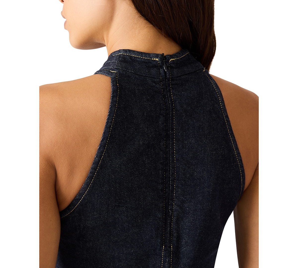 Steve Madden Women's Sleeveless Halter Top