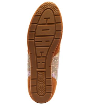 Women's Embellished Lace-Up Sneakers