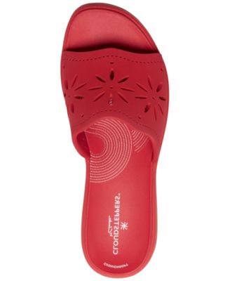 Women's Drift Floral Slip-On Wedge Sandals