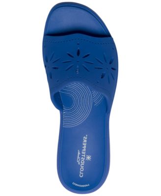 Women's Drift Floral Slip-On Wedge Sandals