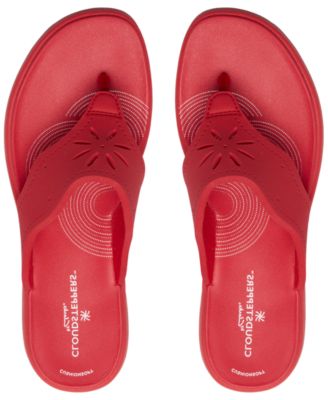 Women's Cloudsteppers Drift Daisy Slip-On Sandals
