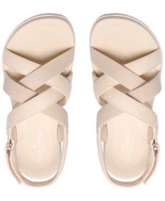 Women's BreezeRae Ana Open Toe Wedge Sandals