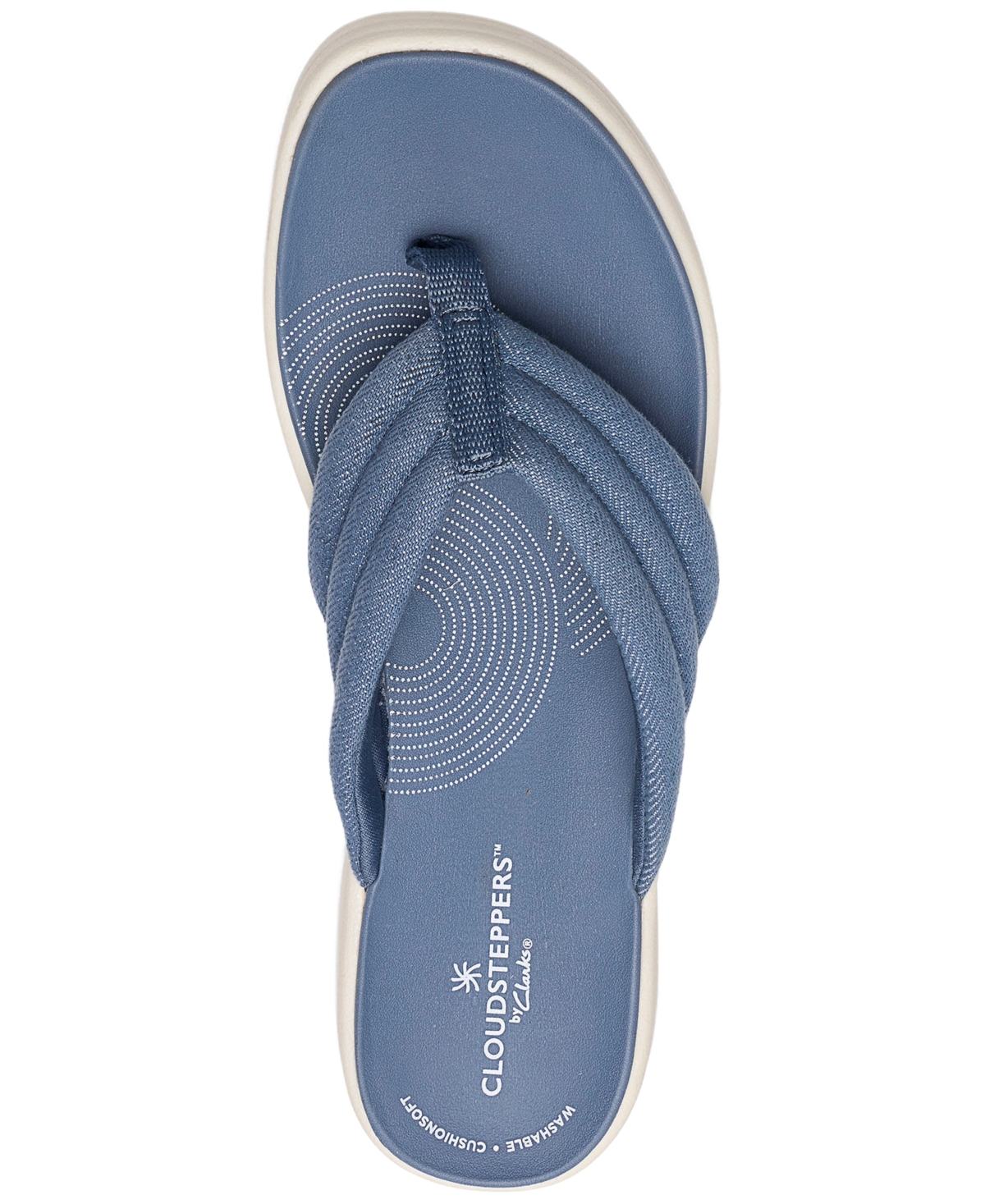 Clarks Women's Cloudsteppers Drift Carmen Slip-On Sandals