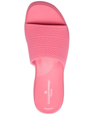 Cloudsteppers Drift Twist Slip-On Flat Sandals
