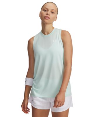 Women's Tech Twist Tank 