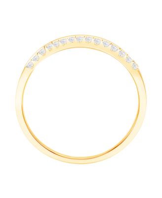 Diamond (1/5 ct. t.w.) Ring in 10k Yellow Gold