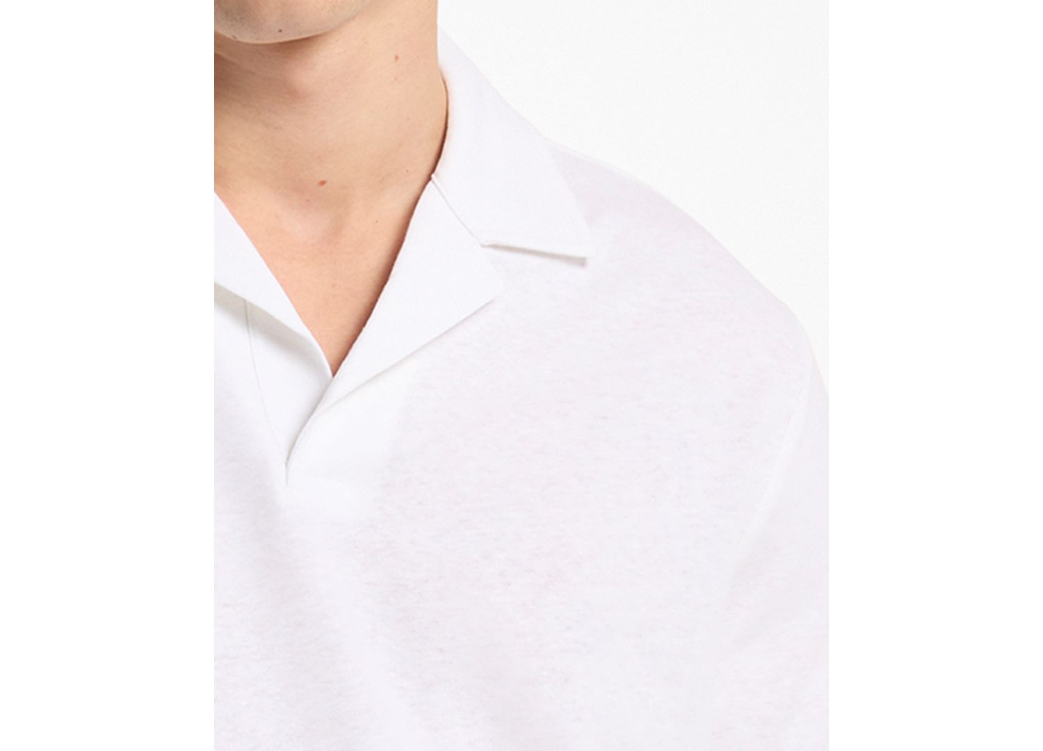 Men's Johnny Collar Polo Shirt