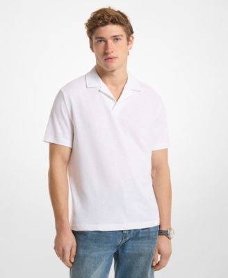 Men's Johnny Collar Polo Shirt