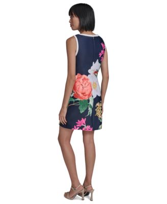Women's Sleeveless Printed Dress
