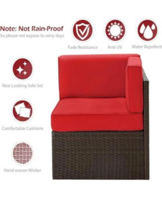 7 Piece Outdoor Patio Furniture Set