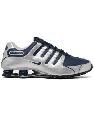 Men's Shox NZ Casual Sneakers from Finish Line