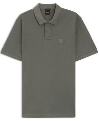 Men's Stretch-Cotton Slim-Fit Polo Shirt