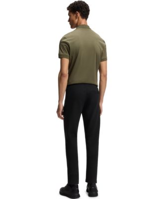 BOSS x Porsche Men's Reflective Branding Tracksuit Pants