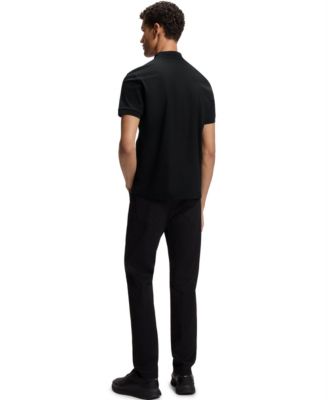 BOSS x Porsche Men's Mercerized Cotton Polo Shirt