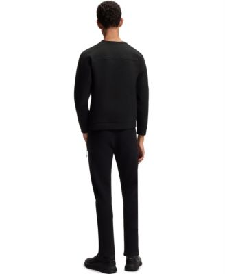 BOSS by x Porsche Men's Reflective Logo Sweatshirt