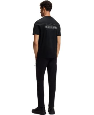 BOSS x Porsche Men's Mercerized-Cotton T-Shirt