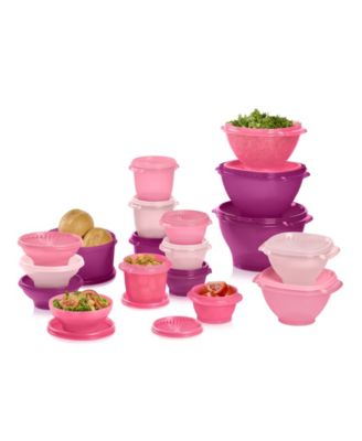 Heritage Collection 36-Pc. Food Storage Container Set