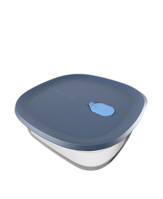 Voila Glass 1.7-Quart Square Container