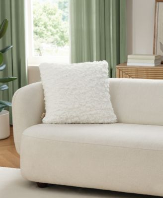 Shira Textured Decorative Pillow, 20" x 20"