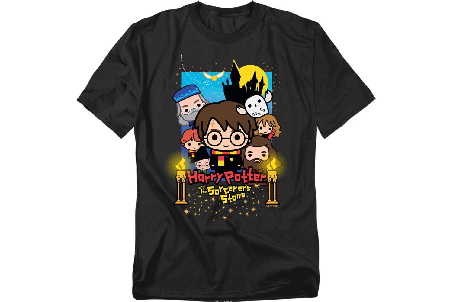 Men's Chibi The Sorcerer's Stone T Shirt