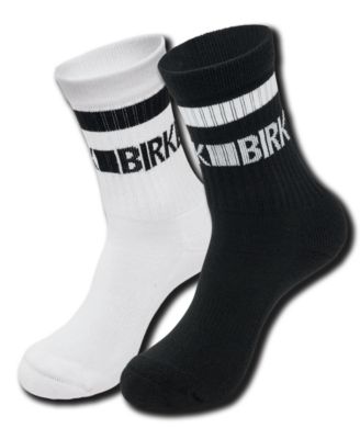 Women's Cotton Stripe Crew Socks 2-Pack from Finish Line