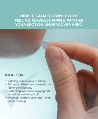 For EveryOne Feeling Flawless Invisible Pimple Patches 48 Patches