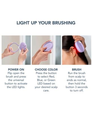 FLIP Play Advanced RGB LED Light Hairbrush