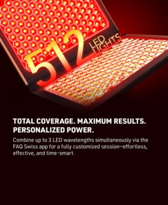 FAQ Dual LED Panel Light Therapy