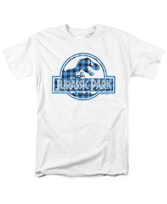 Men's Plaid Logo T Shirt